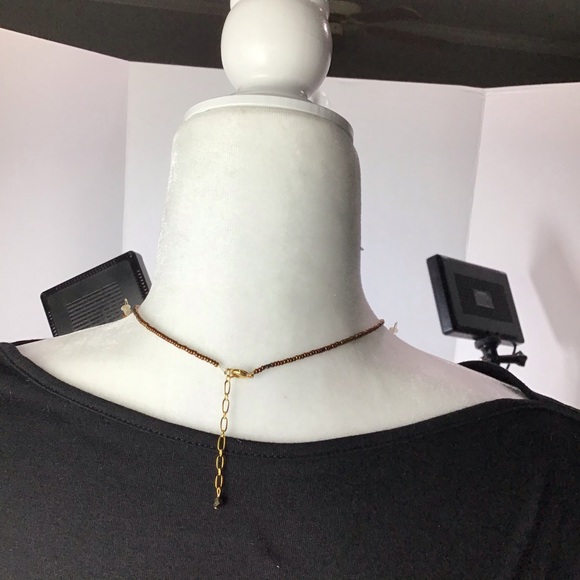 Collectables America Tiger Necklace/Earring Set. - Picture 4 of 4